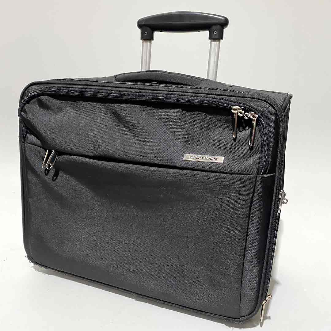 SUITCASE, Cabin Bag - Black Business Victoria Station